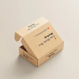 Kraft Mailer Boxes