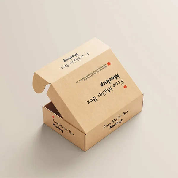 Kraft Mailer Boxes