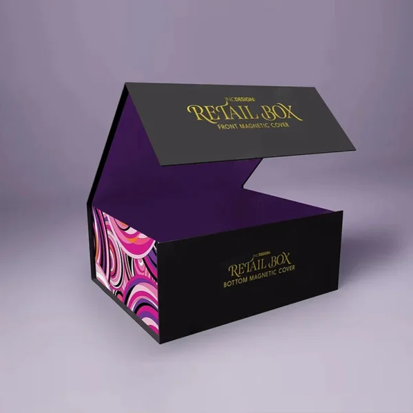 Magnetic Rigid Boxes
