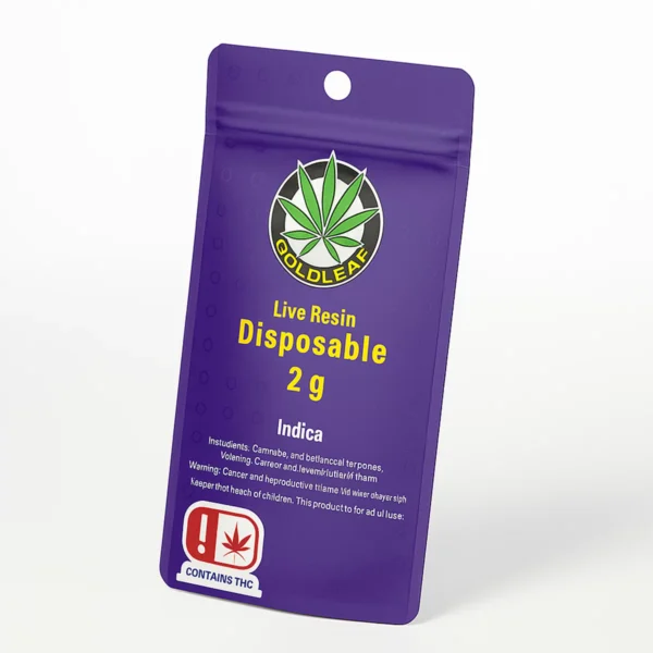 Mylar Bags with Hanger - Image 5