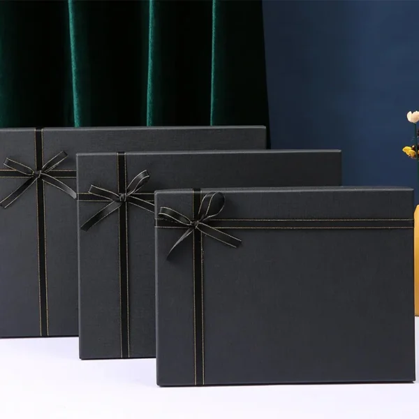 Rigid boxes with ribbon - Image 5