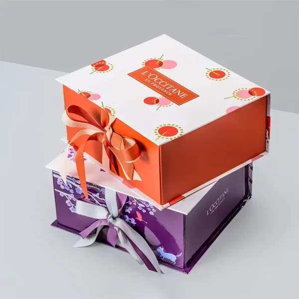 Rigid boxes with ribbon - Image 8