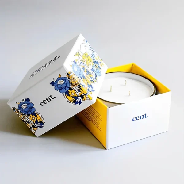 Two Piece Candle Boxes - Image 2