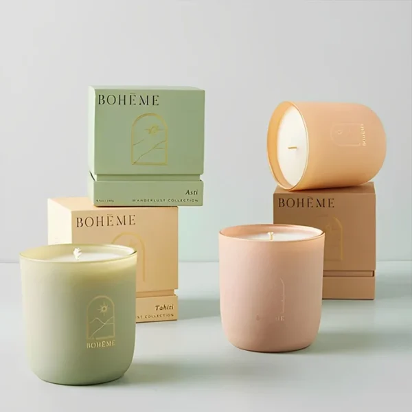 Two Piece Candle Boxes - Image 5